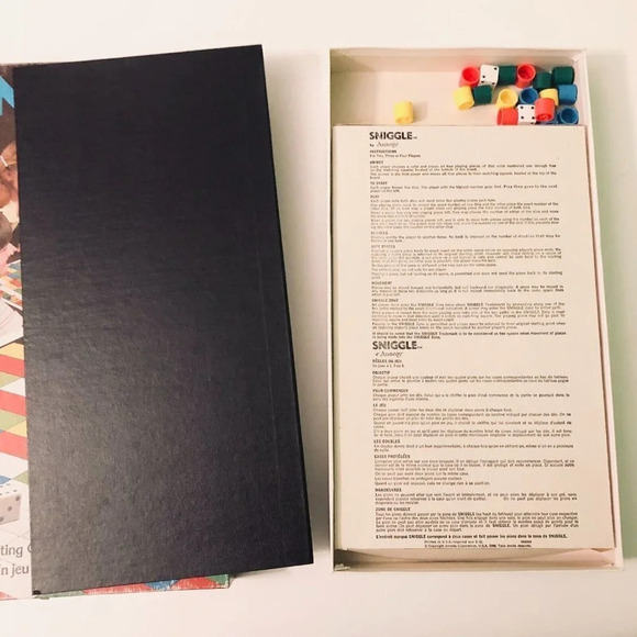 Vintage  1980 Sniggle Board Game by Amway Complete - Picture 7 of 15